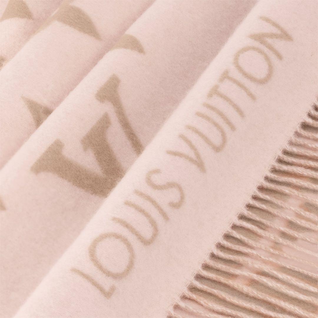 公*o様 Louis Vuitton マフラー レイキャビック pinkbeig