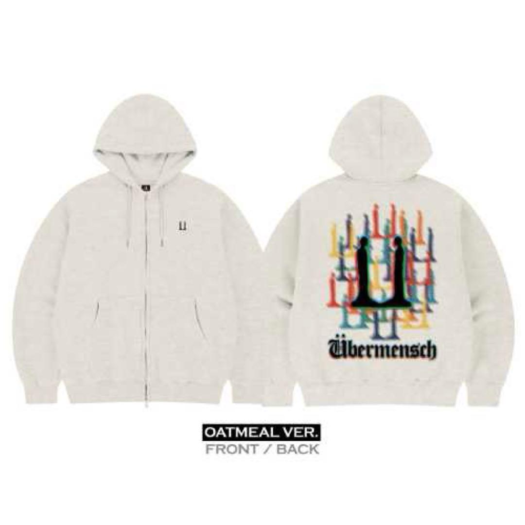 アイドル G-DRAGON UBERMENSCH HOODIE
