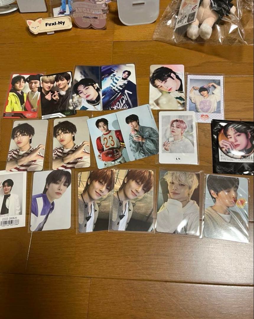 Stray Kids SKZOO アイエン フォクシニー グッズ まとめ売り