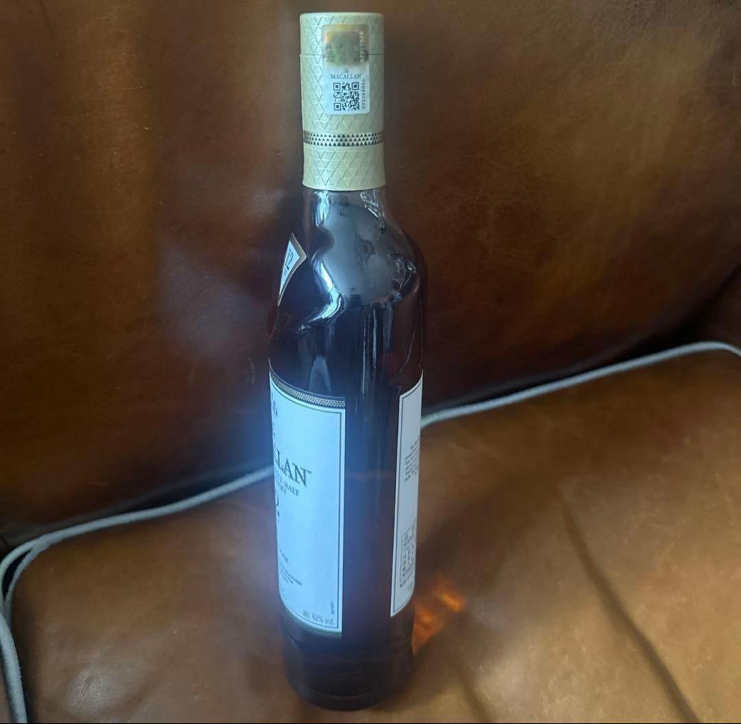 ザマッカラン　12年　シェリーオークカスク 700ml