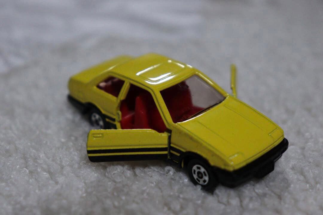 日本製　トミカ　トヨタ　スプリンター　トレノNO.67 箱無し