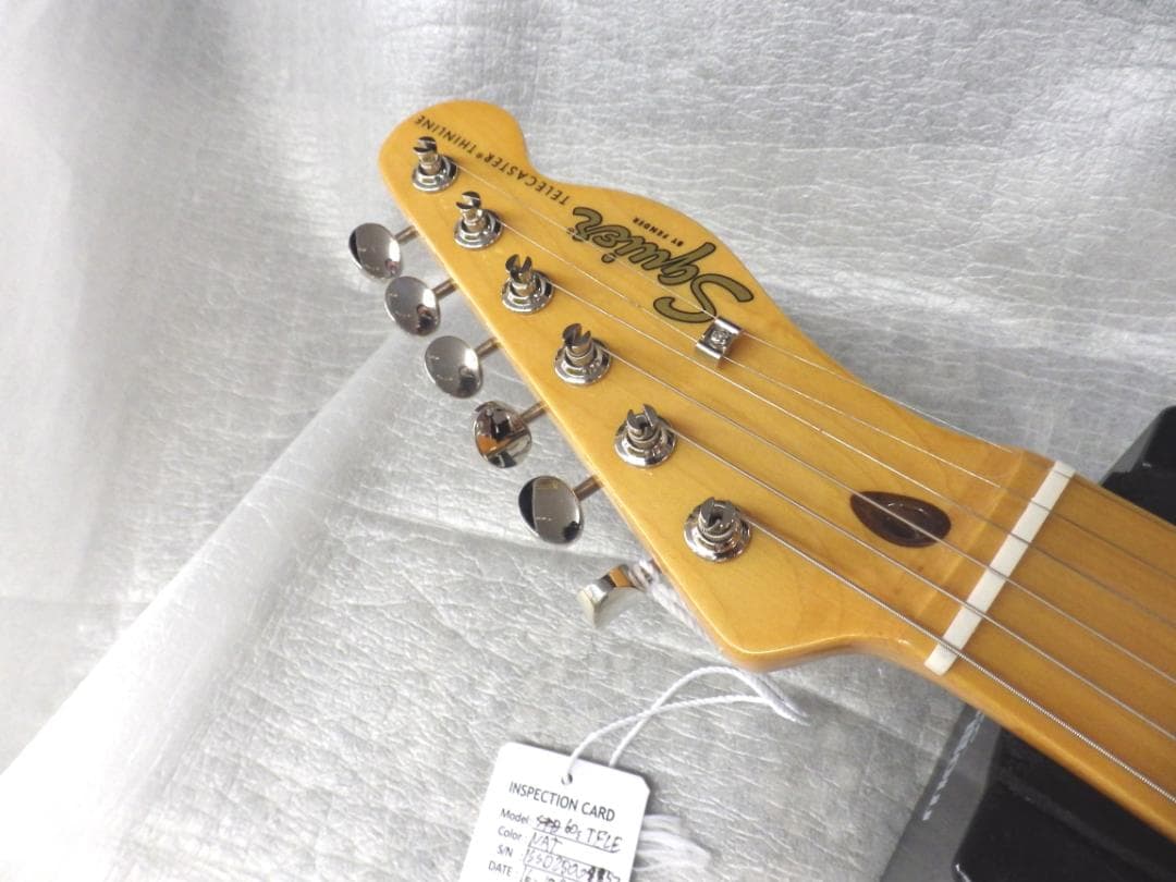 Squier by Fender テレキャスター　シンライン　エレキギター