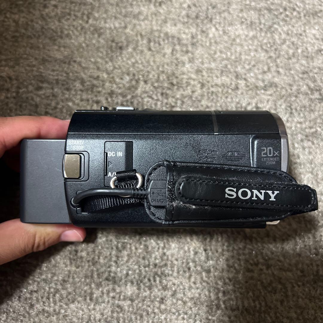 【美品】SONY HDビデオカメラ Handycam HDR-PJ590V