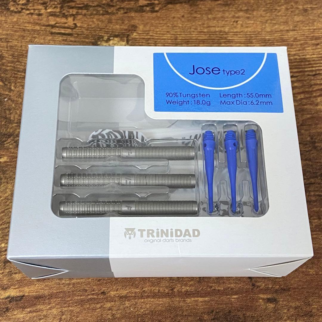 TRiNiDAD PRO Jose type2 ホセ・デ・ソウサ