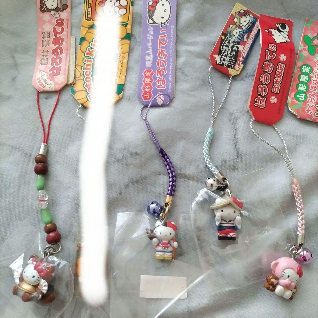 ご当地キティ　根付け　まとめ売り