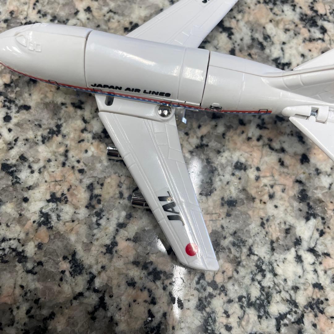 お*ん様 BANDAI 非売品 ジャンボジェットロボ MR-B747 マシンロボ