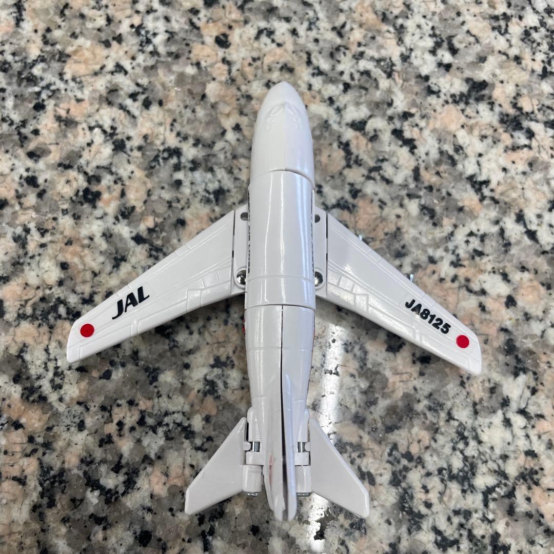 お*ん様 BANDAI 非売品 ジャンボジェットロボ MR-B747 マシンロボ
