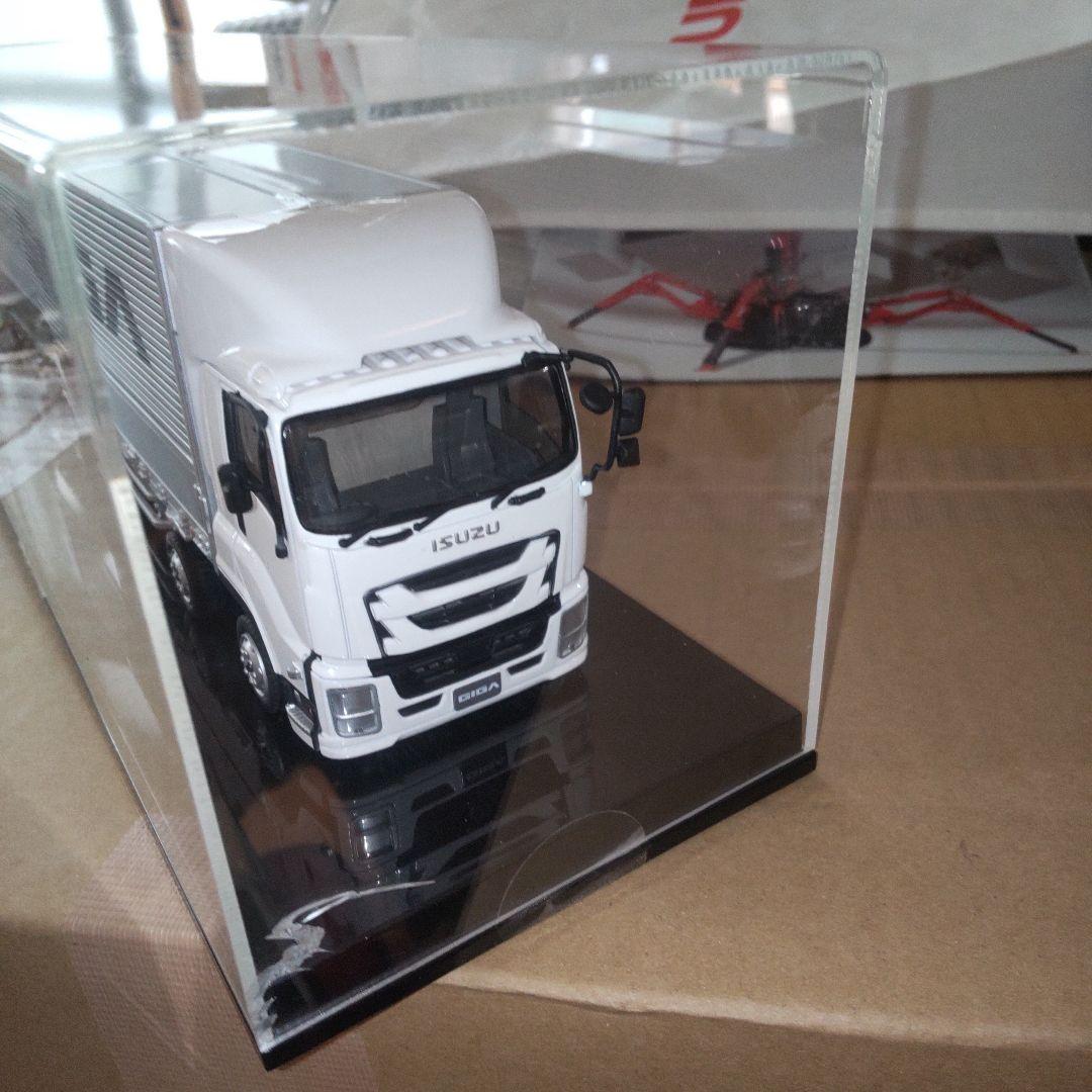 確認用　ISUZU GIGA ミニカー　1/43