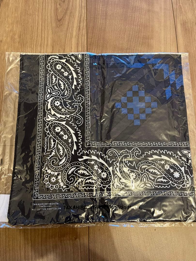 soloist コットン バンダナ 9枚セット ソロイスト