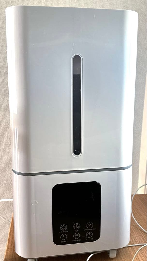 ほぼ未使用！大容量　加湿器　15L 超音波　スチーム