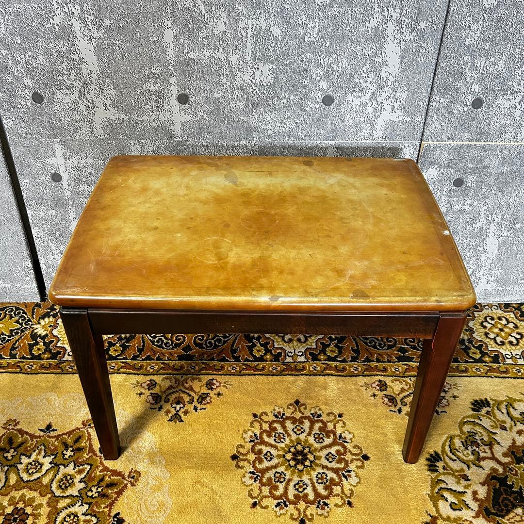 ꧁カリモク家具 karimoku꧂オールドカリモク サイドテーブル2脚セット