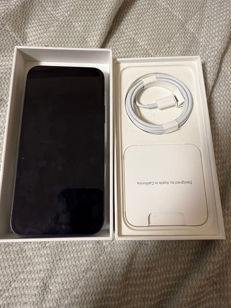 Apple iPhone 12本体　黒色　即購入OK バッテリー残量100%