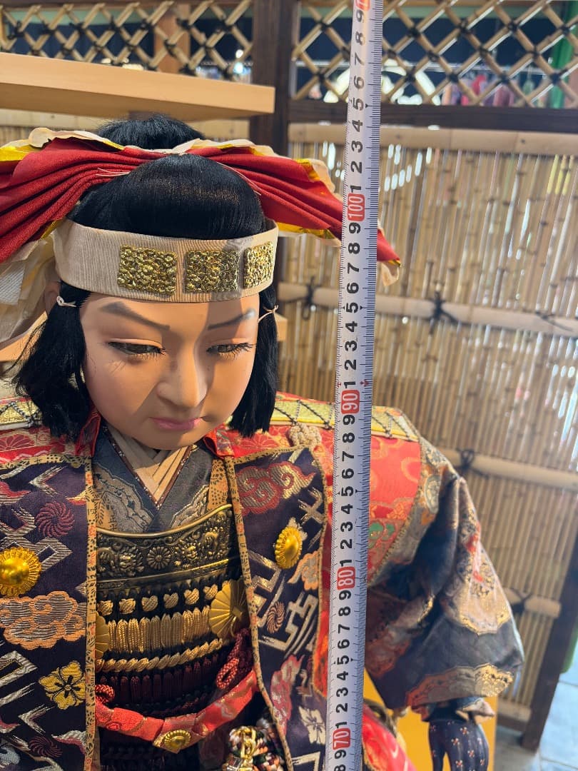 日本一　桃太郎武者人形　特注品