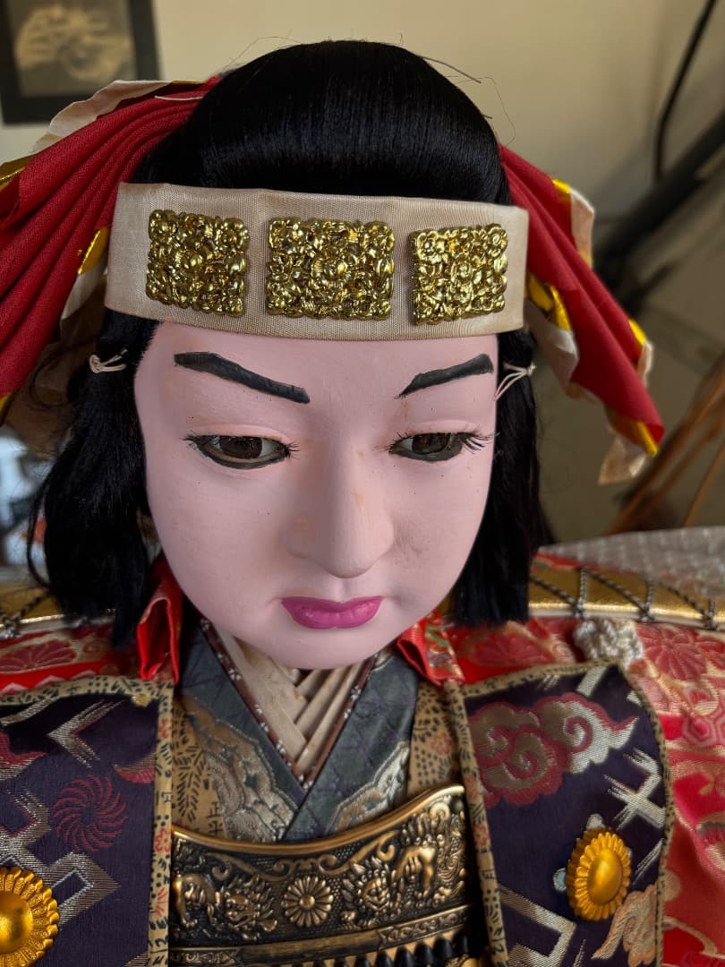 日本一　桃太郎武者人形　特注品