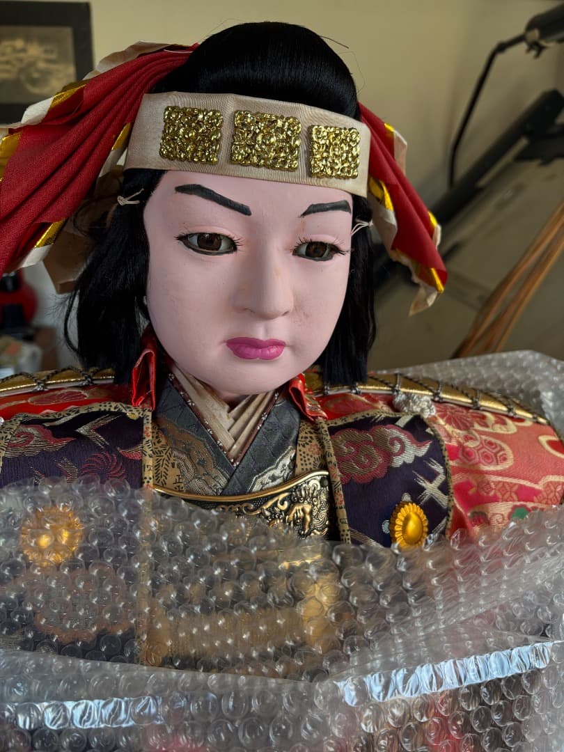 日本一　桃太郎武者人形　特注品