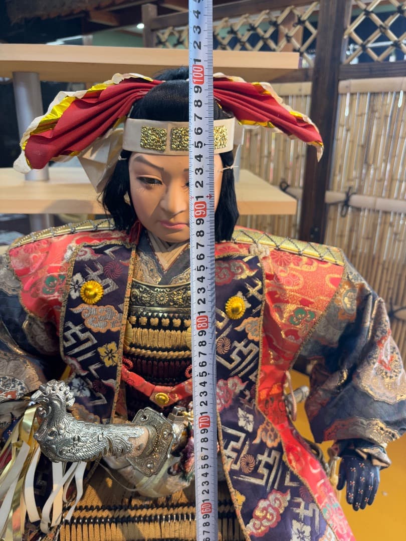 日本一　桃太郎武者人形　特注品