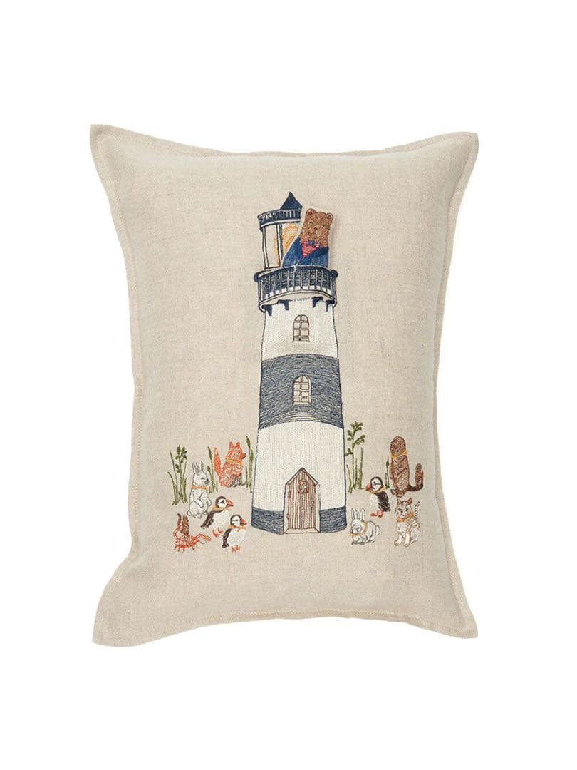 ル*ル様 中綿つき Coralandtusk クッションカバー Lighthou