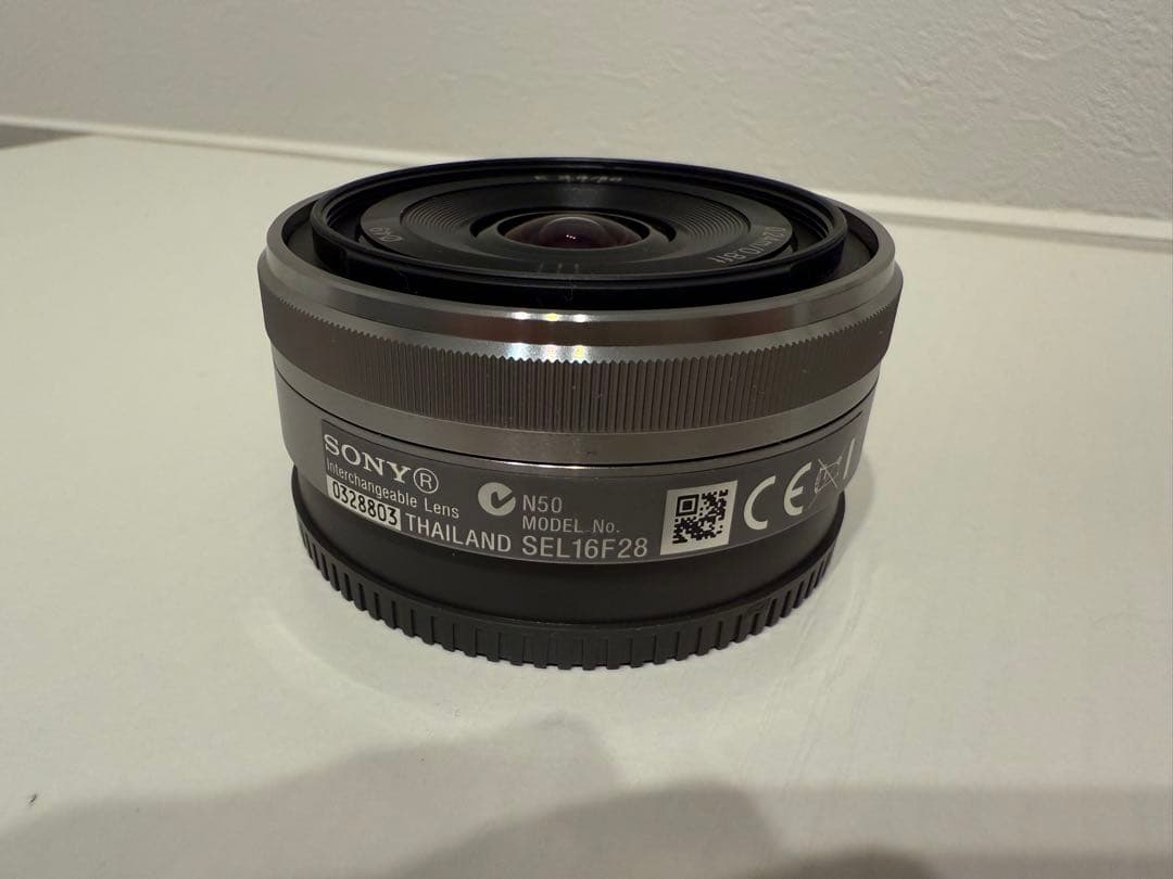 三*咲様 SONY SEL16F28 単焦点レンズ