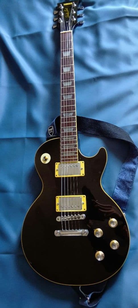 Yamaha sl400s ブラック エレキギター ソフトケース付き