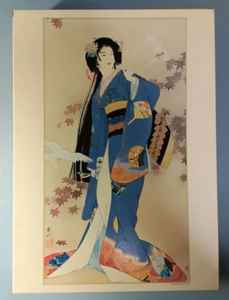 ジグソーパズル　春代　「幸」2000ピース