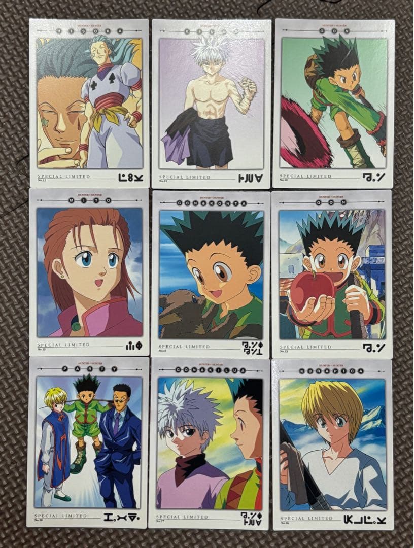 HUNTER×HUNTER カードダスマスターズ トレカ26枚セット