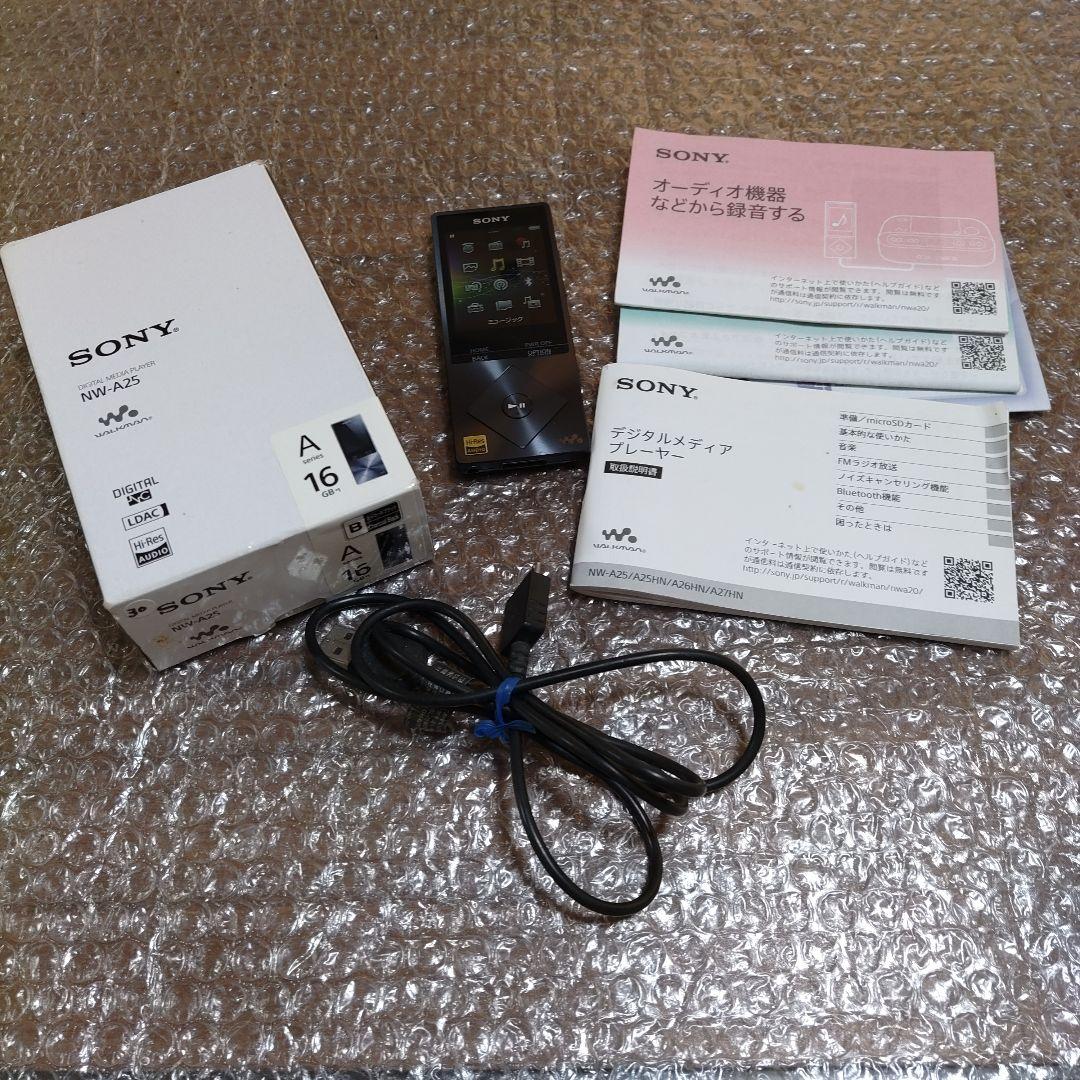 ソニーウォークマン　NW−A25　管理ナンバー9900