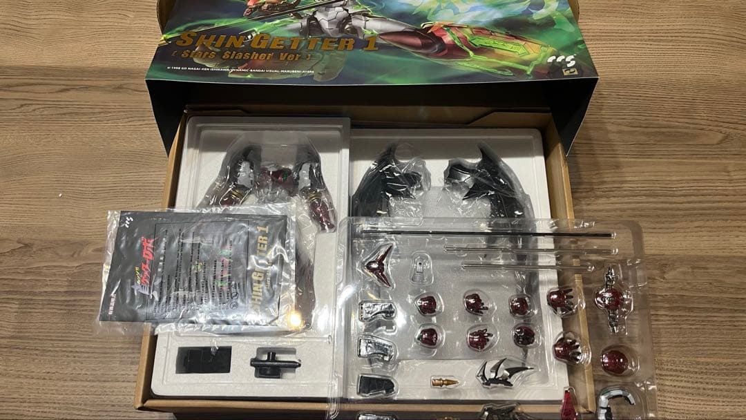 ccstoys 鉄魄　真ゲッター1 スタースラッシャーVer.