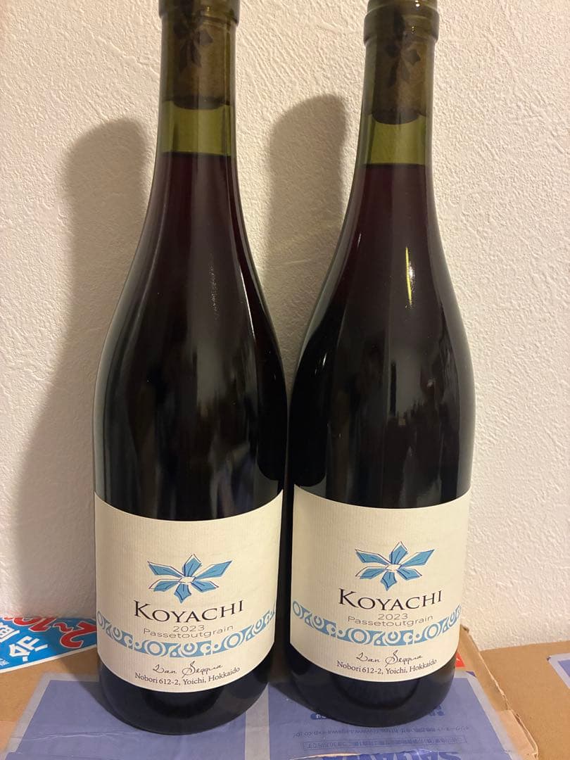 余市産　ランセッカ　KOYACHI2023 4本セット