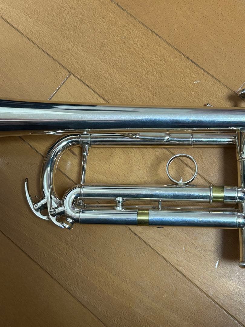 ヤマハ トランペット YTR 4335G シルバー