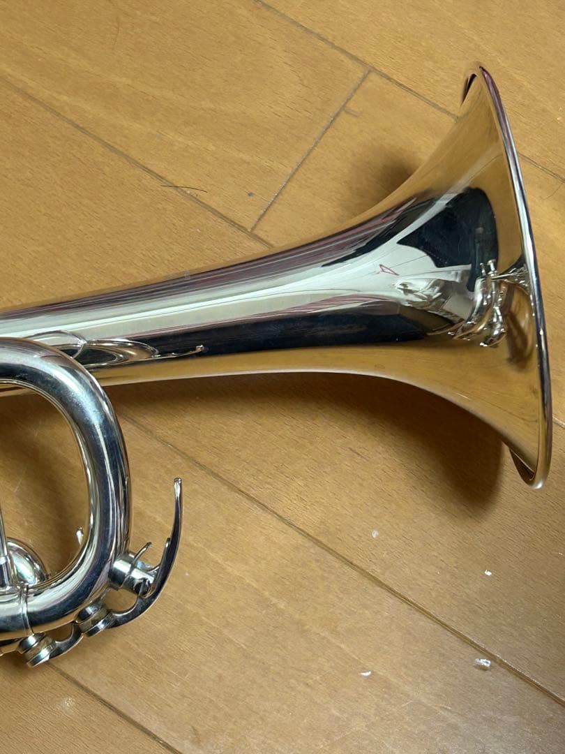 ヤマハ トランペット YTR 4335G シルバー