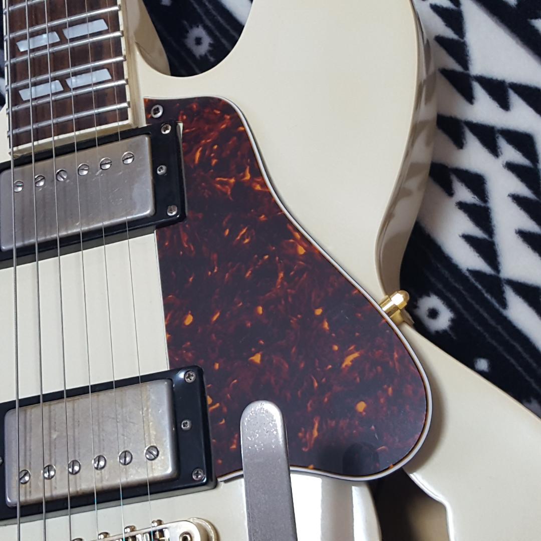 （非常に希少）2011年製エピフォン ES-345 AW ビグスビー付き