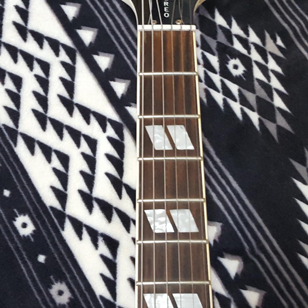 （非常に希少）2011年製エピフォン ES-345 AW ビグスビー付き