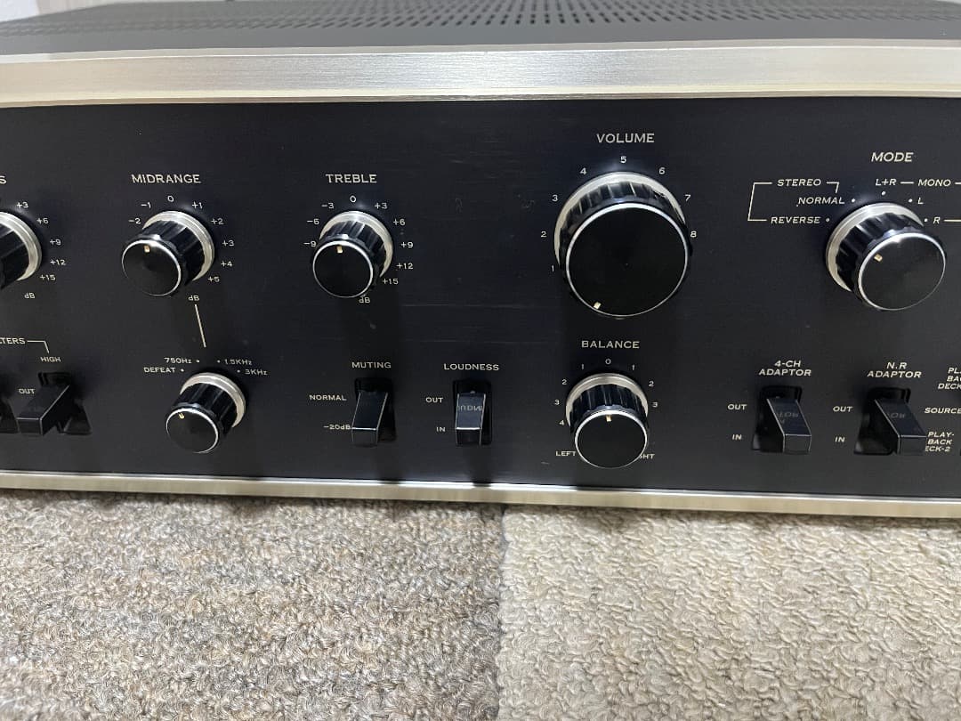 アンプ Sansui AU-8500