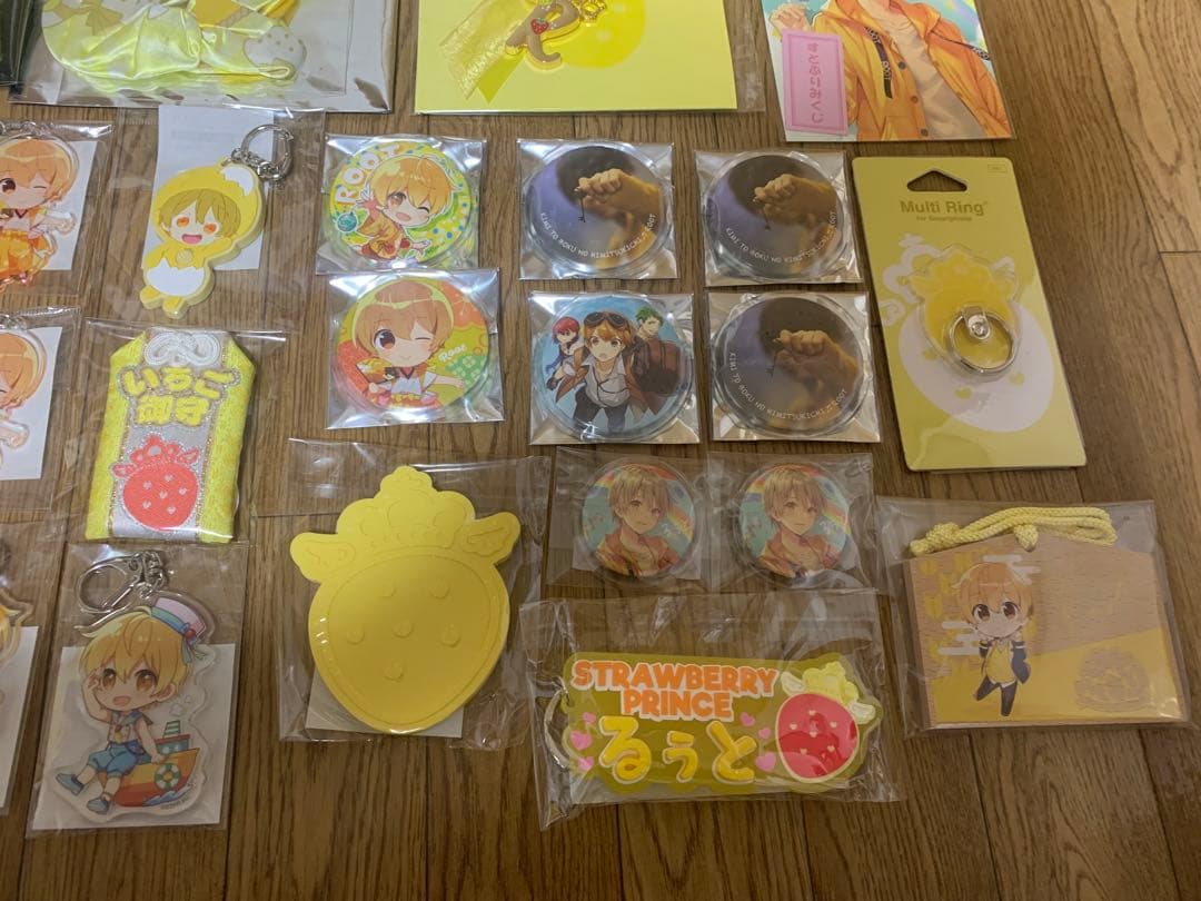 【33点＋おまけ3点】すとぷり るぅと グッズ まとめ売り アクリルキーホルダー