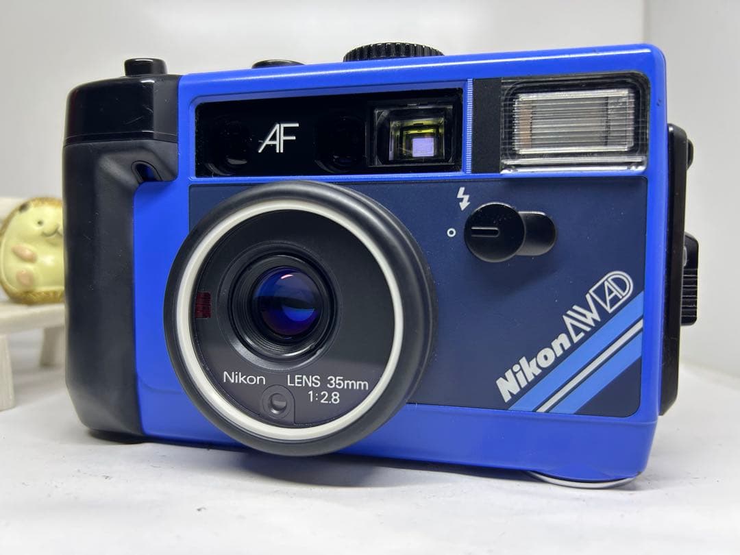 Nikon ニコン L35AWAD ピカイチカリブ　動作品 コンパクトカメラ　1