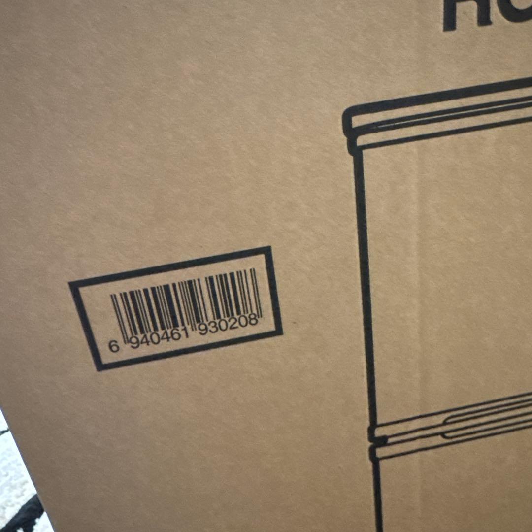 comfee 90L 冷蔵庫　RCT90WH/E