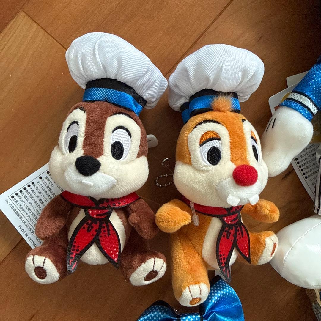 東京ディズニーランド ドナルド パルパルーザ ぬいぐるみバッジ ぬいば 全6種