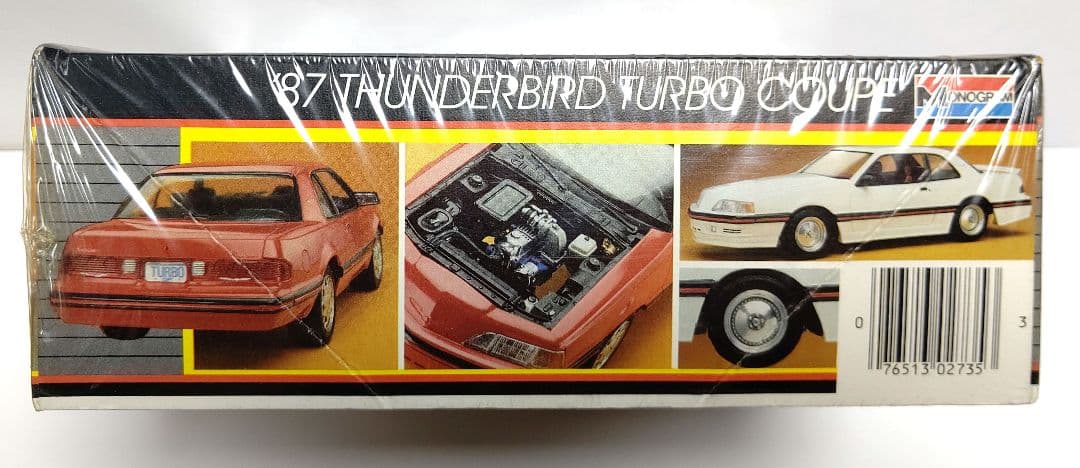 希少! 激レア!！ 未開封 モノグラム '87 サンダーバード ターボ クーペ