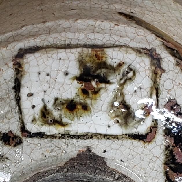 ◆『尾形乾山 菖蒲紋色絵茶碗』◆検）尾形光琳 野々村仁清 俵屋宗達 本阿弥光悦