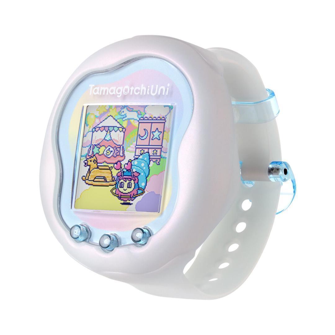 【新品】Tamagotchi Uni Aurora White たまごっちユニ