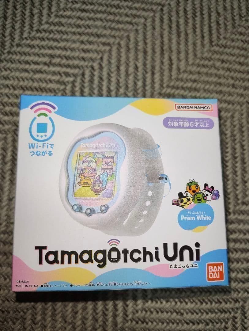 【新品】Tamagotchi Uni Aurora White たまごっちユニ