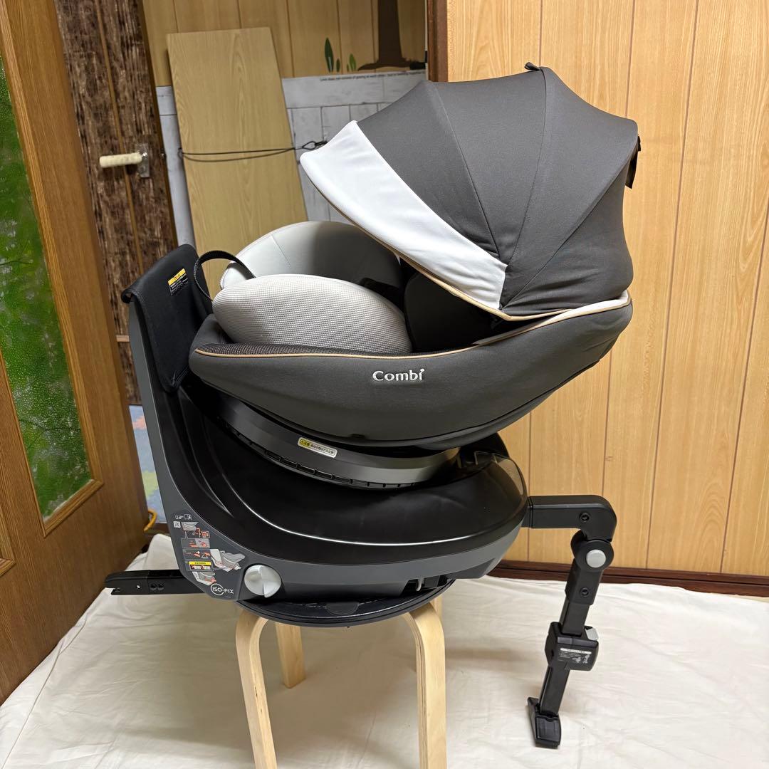 コンビ チャイルドシート クルムーヴスマート ISOFIX エッグショック JL
