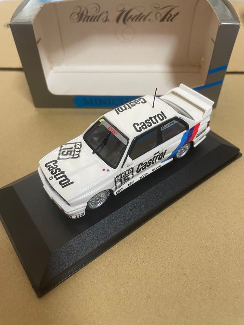 ミニカー BMW M3 Sport Evo TeamLinder Quester 1/43