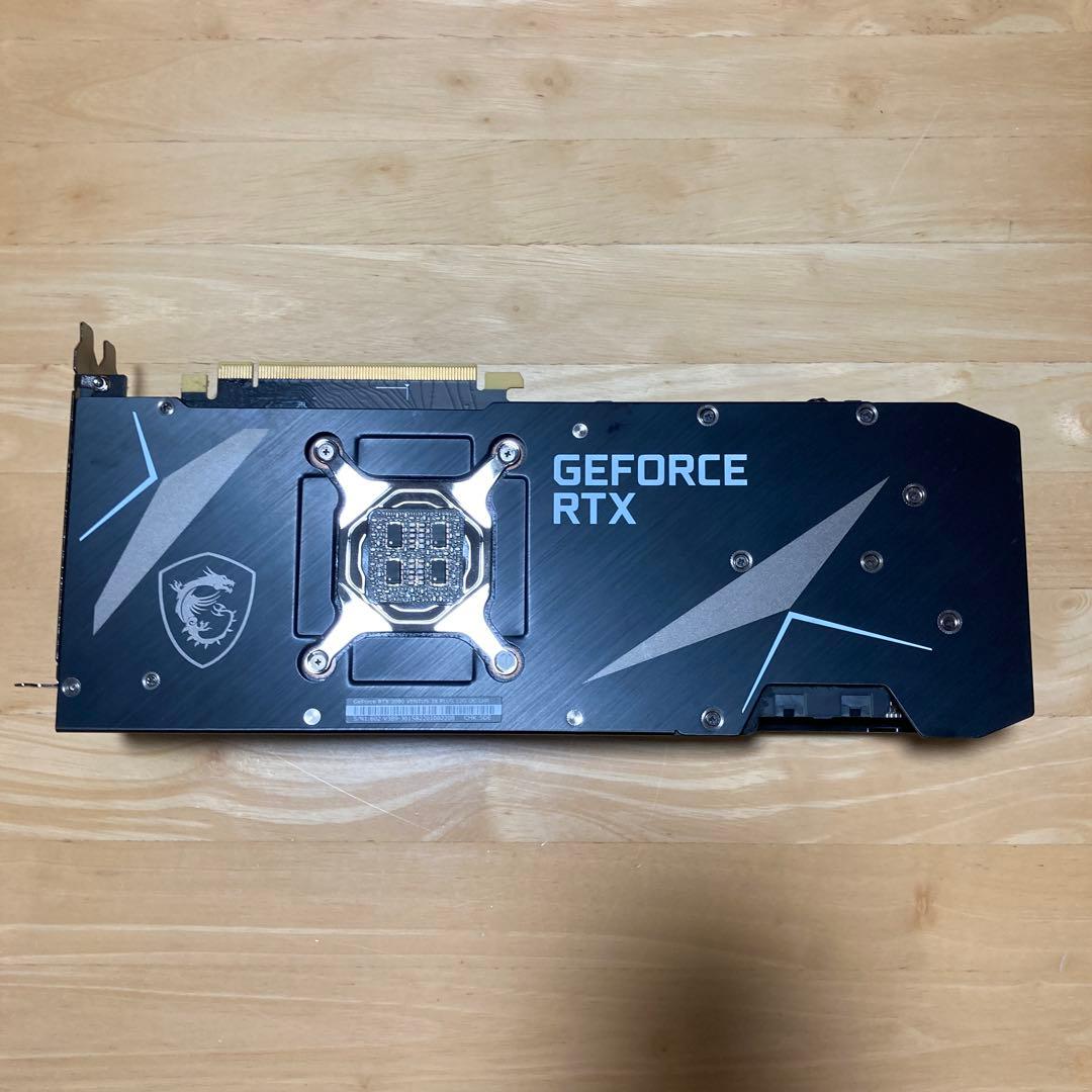 グラフィックボード・グラボ・ビデオカード MSI RTX3080 VENTUS 3X PLUS 12GB OC