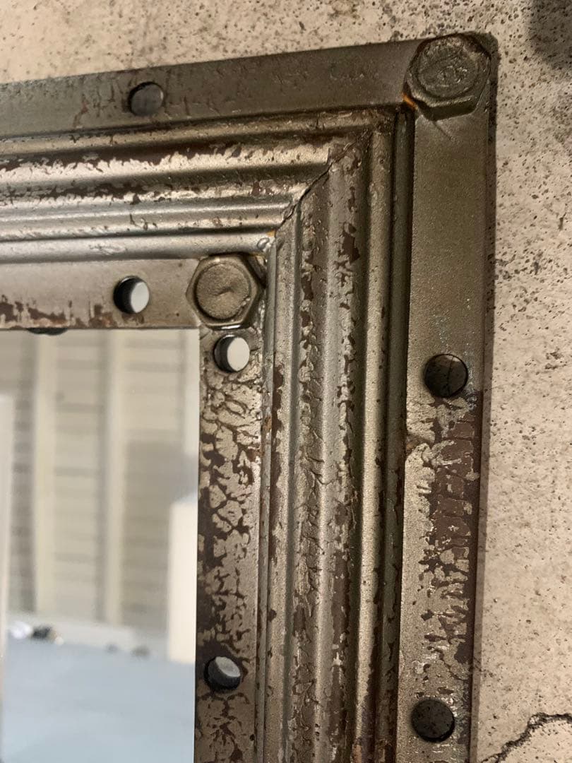 鉄のフレーム インダストリアル アイロン 額縁 Iron frame