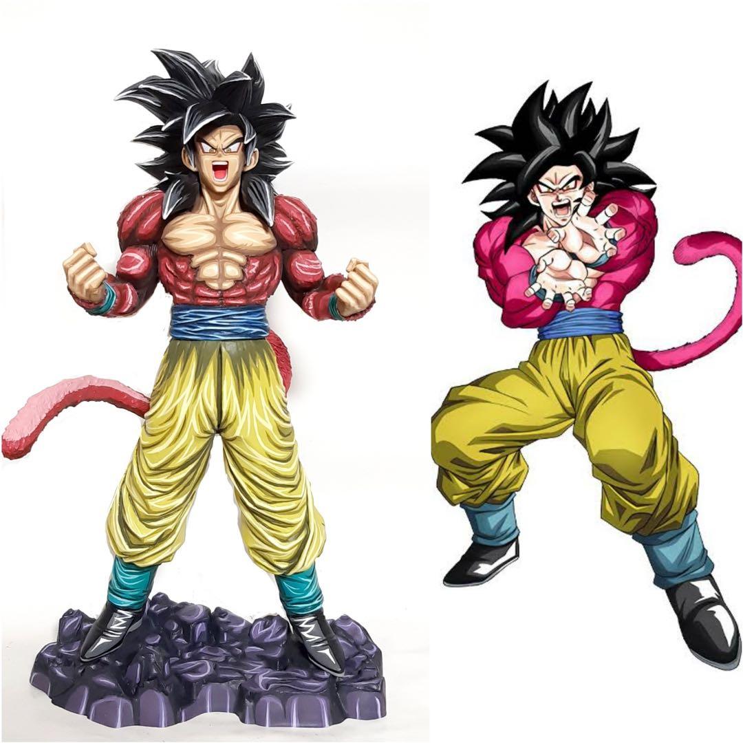 smsp孫悟空　スーパーサイヤ人4 リペイント