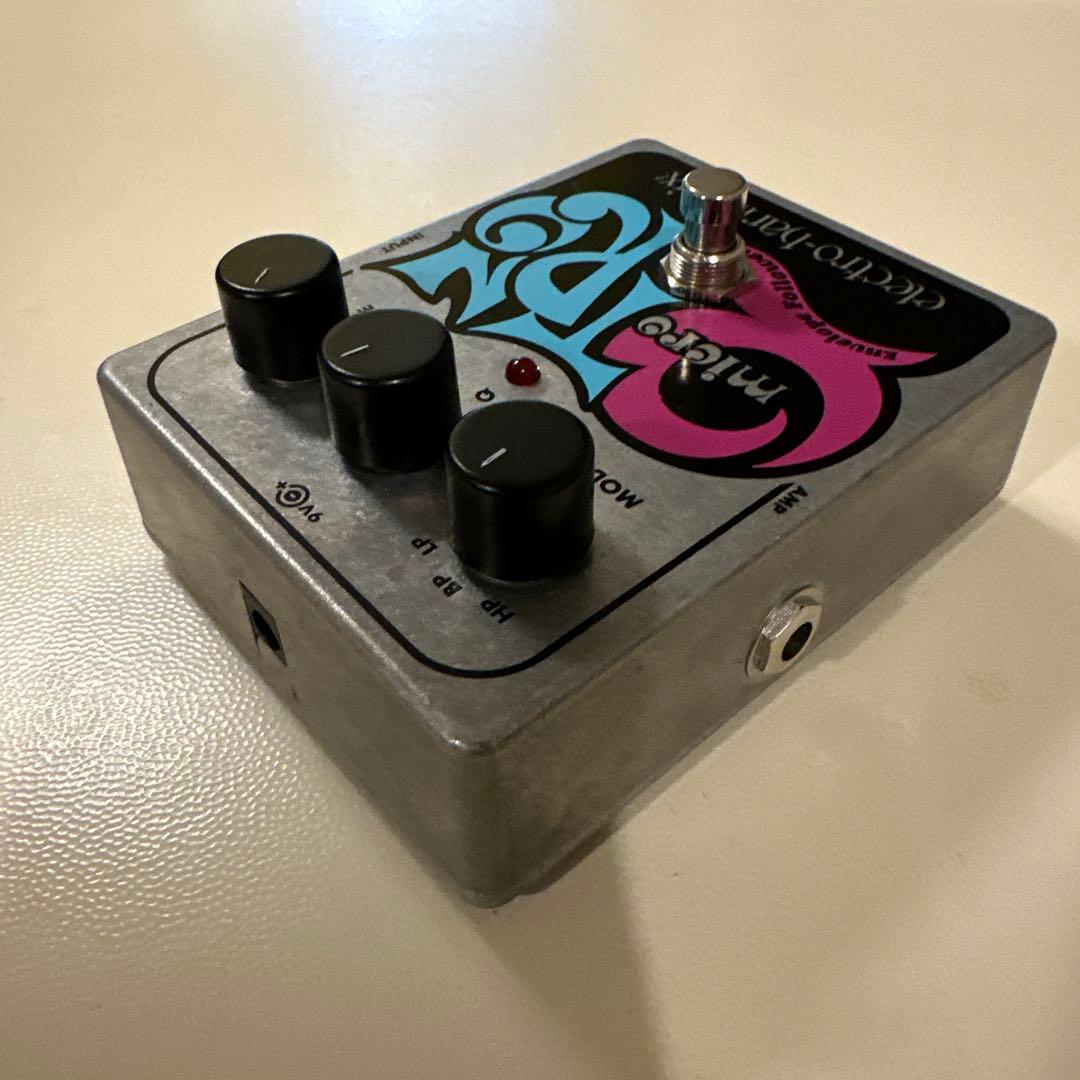 ギター QTRON micro electro-harmonix