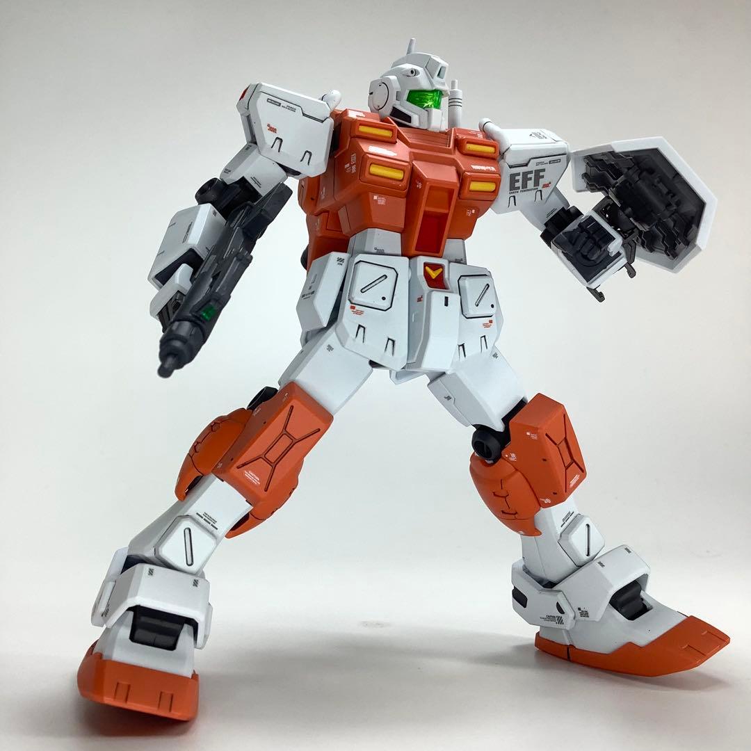 HGUC RGM-79 パワード・ジム 塗装済完成品