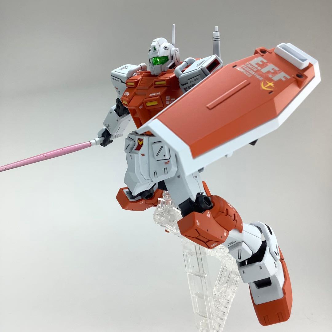 HGUC RGM-79 パワード・ジム 塗装済完成品