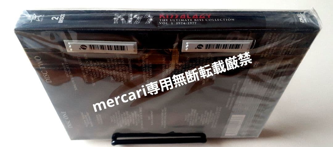 【新品未開封日本国内発売盤】KISS/KISSOLOGY Vol.1〈2枚組〉